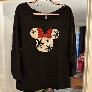 Minnie Snowflake top